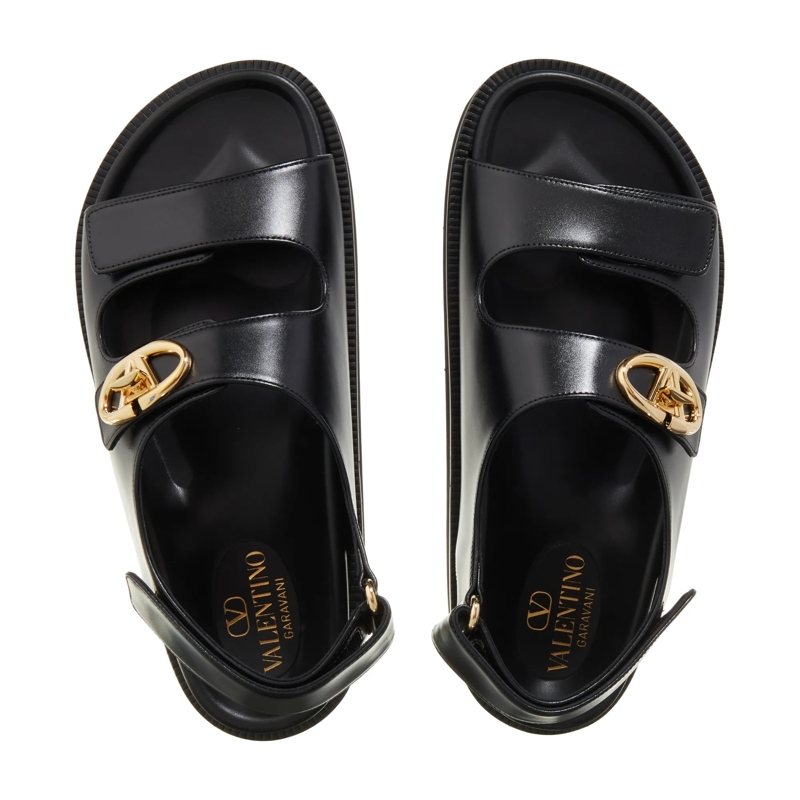 Valentino Garavani Sandalen Sandal Vlogo Nero(Image 5)