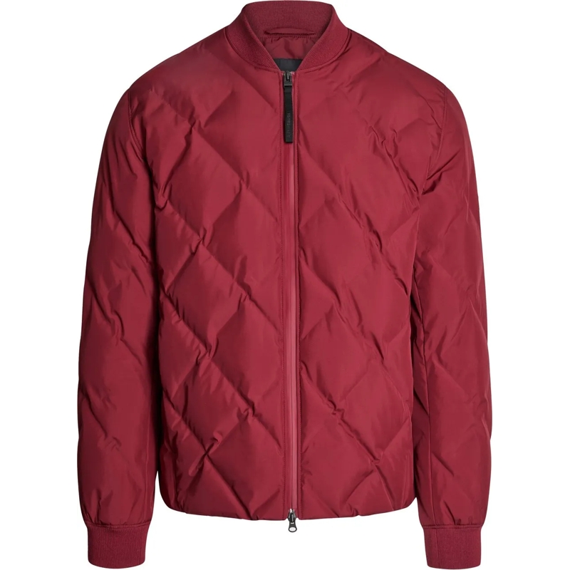 Alpha Tauri Doudoune Coats Dark Berry lila