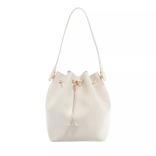 Tommy Hilfiger Iconic Tommy Bucket Mono Sugarcane Bucket Bag