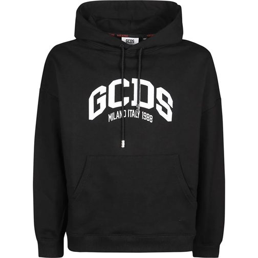 Gcds  Lounge Logo Sweatshirt Black schwarz