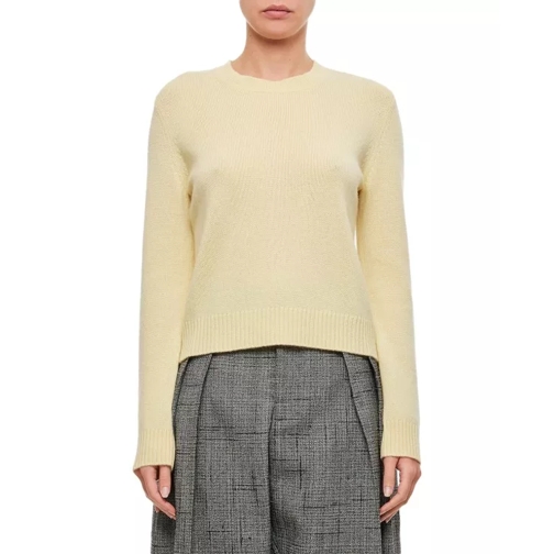 Lisa Yang Mable Sweater Neutrals 