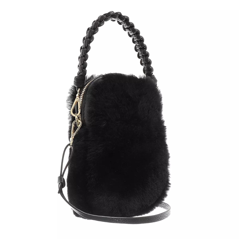 Abro Handytasche Handy Umhängetasche Kaia Black Gold(Image 4)
