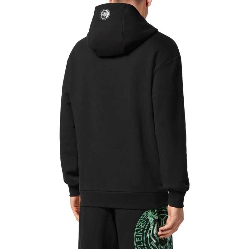 Plein Sport Top Hoodie Tiger schwarz(Image 2)