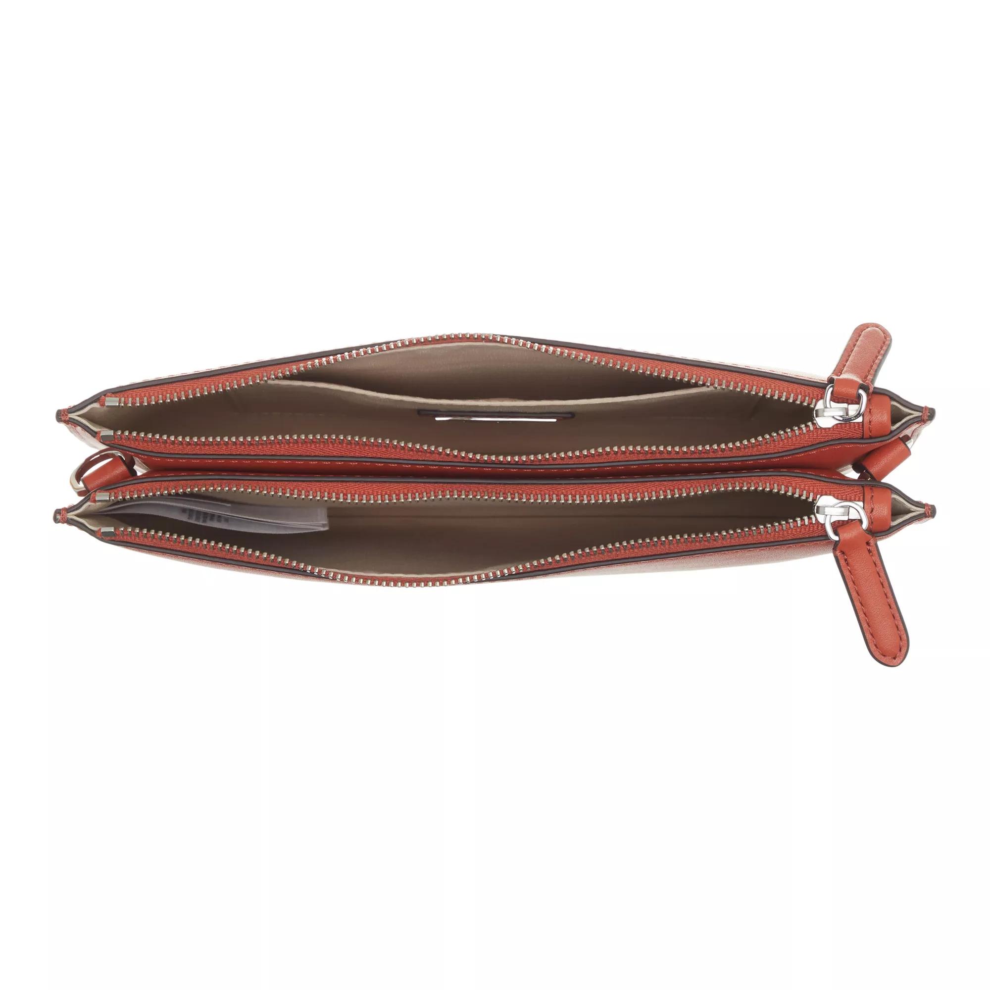 Lauren Ralph Lauren Crossbody bags Landyn Crossbody Medium in oranje