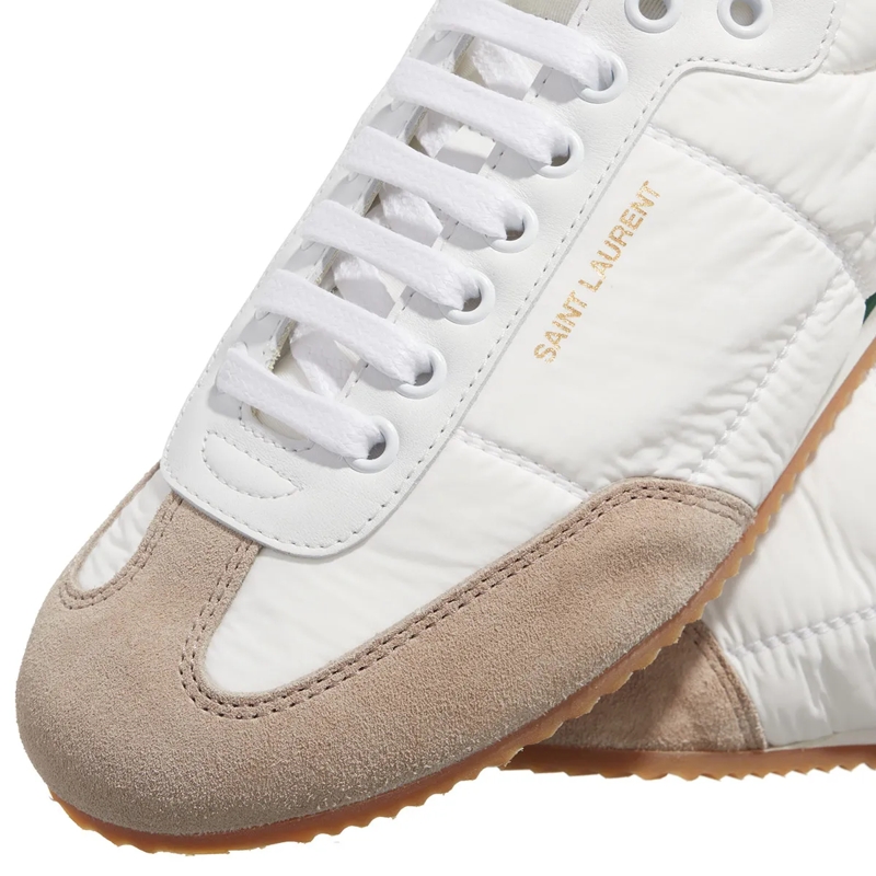 Saint Laurent Low-Top-Sneaker Circle 05 Sn Sneakers White / Beige / Green(Image 4)