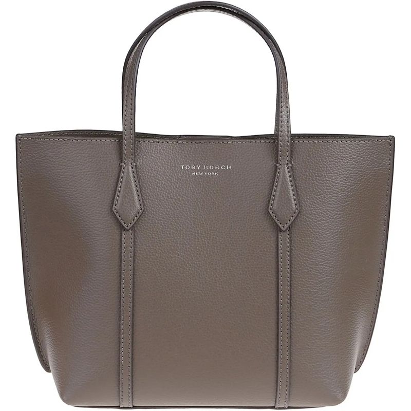 Tory Burch Tote Small Perry Tote Bag Brown braun