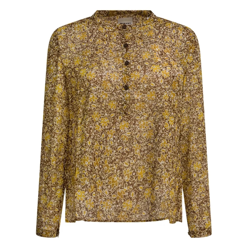 Etoile Isabel Marant Blouse Maria Blouse Brown