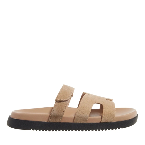 Steve Madden Sandale Missile Taupe Suede