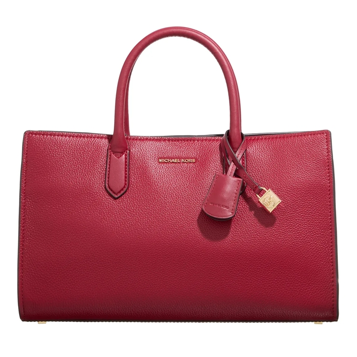 Michael kors mercer red sale