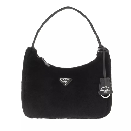 Prada Re Edition 2000 Mini Bag Black Pochette
