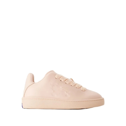 Burberry sneaker basse Lf Box Sneakers - Leather - Baby Neon Pink