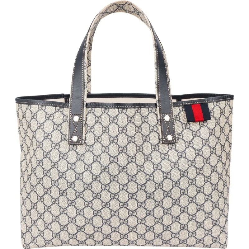 Gucci Fourre-tout Gucci GG Supreme Monogram Handbag mehrfarbig
