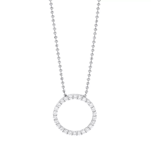 Sif Jakobs Jewellery Biella Pendant And Chain 90 cm Sterling Silver 925 Lange Halsketting