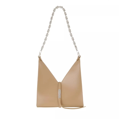 Givenchy Mini Cut Out Bag Calfskin Beige Crossbody Bag
