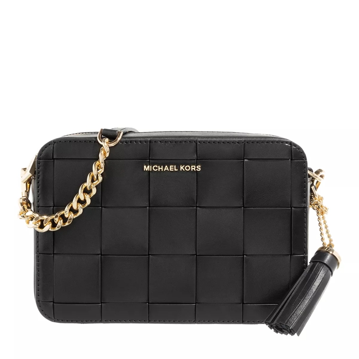 Michael Kors Jet Set Medium Camera Bag Black Camera Bag