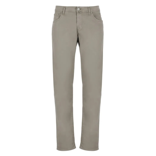 Jacob Cohen Nick Pants Grey Jeans