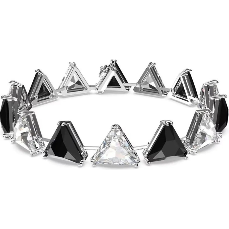 Swarovski Armband Matrix Tennis Bracelet schwarz (Image 2)