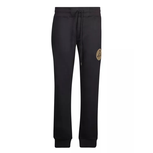 Versace Jeans Couture Black Track Trousers Black 