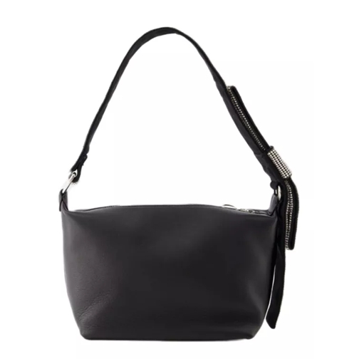 Kara Hobo Bow Bag - Leather - Black Black Hobotas