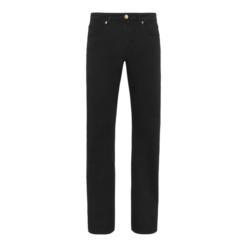 BILLIONAIRE Jeans mit geradem Bein Jeans Regular Fit schwarz