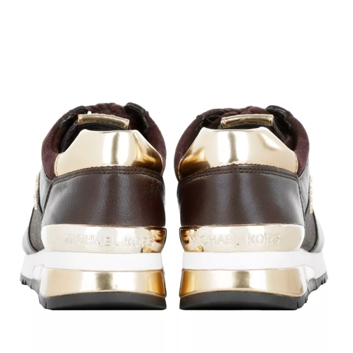 MICHAEL Michael Kors Low-Top Sneaker Allie Wrap Trainer Brown (Image 5)
