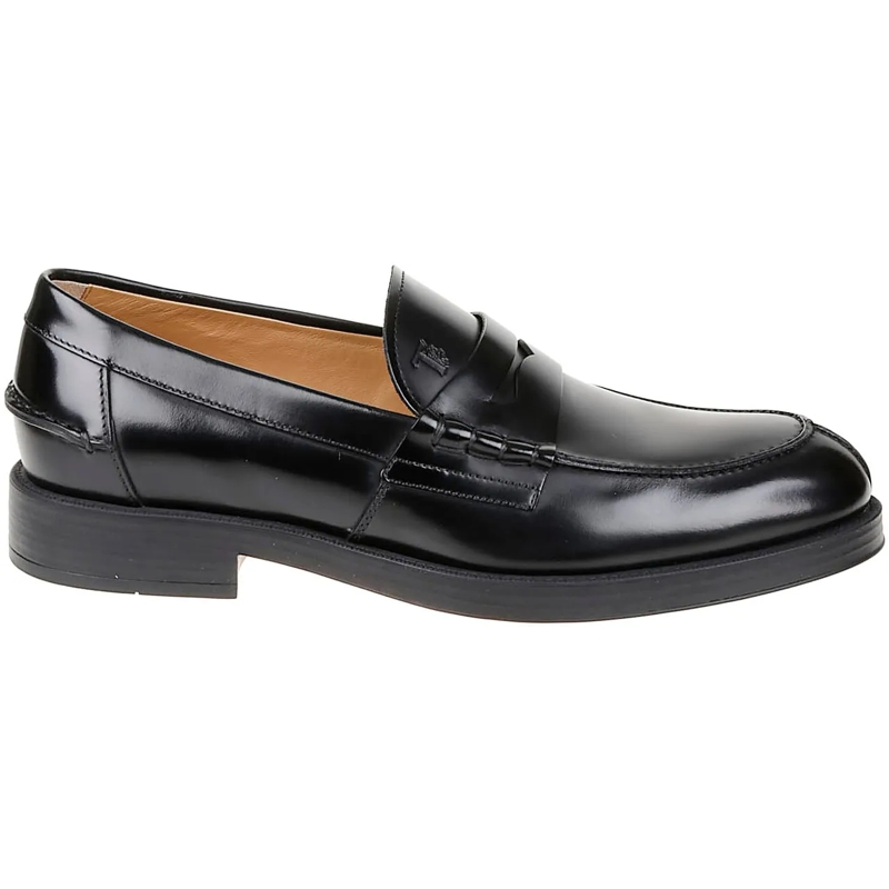 Tod's Claquettes Flat Shoes Black schwarz