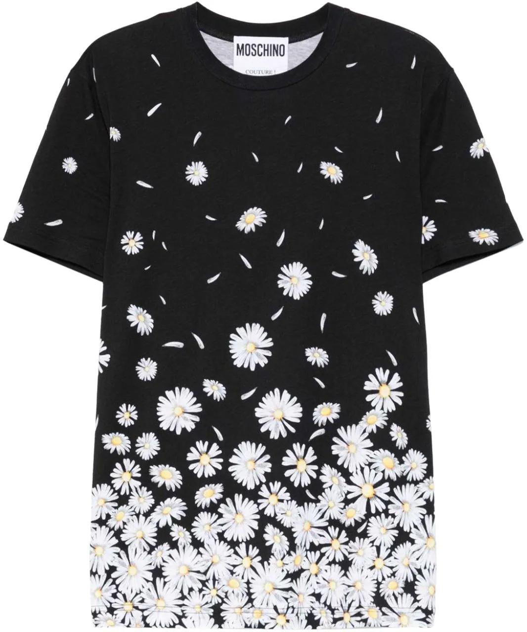 Thumbnail - Moschino - T-Shirts And Polos Multi Black - Größe M - schwarz