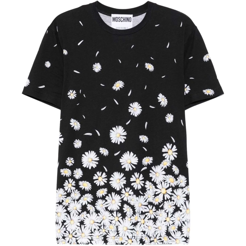 Moschino T-shirt T-Shirts And Polos Multi Black schwarz