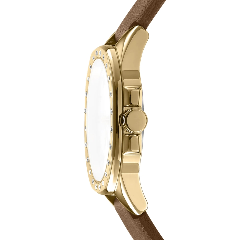 DKNY Automatikuhr Quarzuhr Brooklyn Mini braun(Image 3)