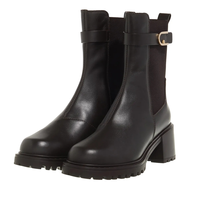 Furla Stiefeletten Furla Urban Chic Chelsea Boot T.45 Dark Coffee(Image 3)