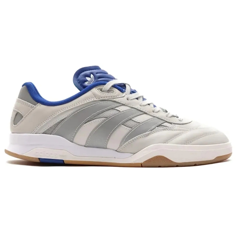 Adidas Low-Top-Sneaker adidas Predator Mundial Grey Silver Metallic Royal grau