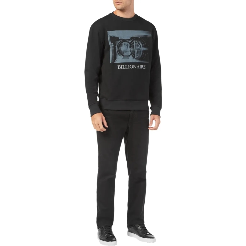 BILLIONAIRE Top Sweatshirt schwarz(Image 3)