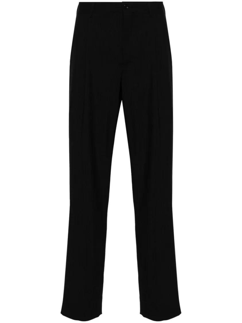 Comme des Garcons - Black Wool Trousers - Größe M - schwarz