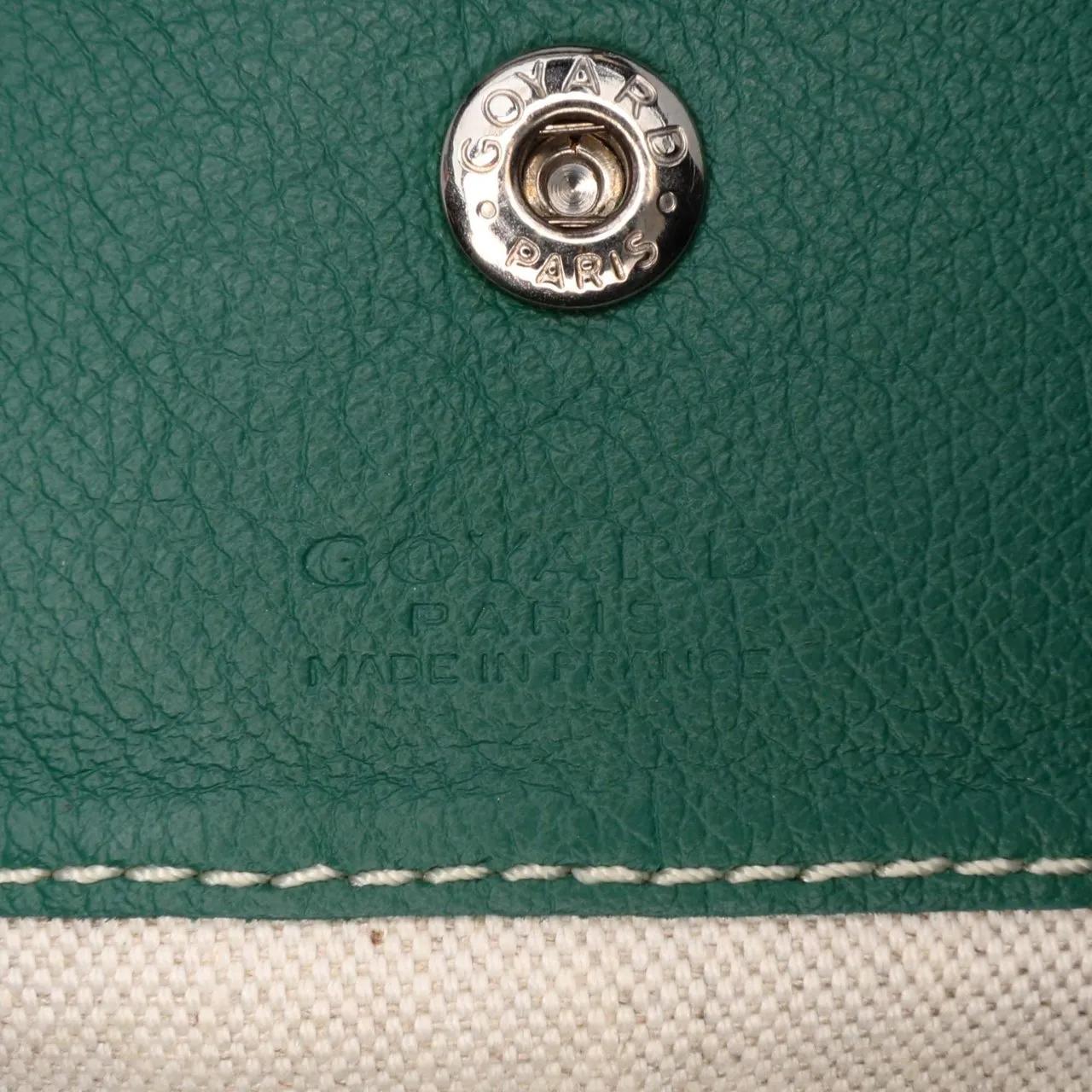 Thumbnail - GOYARD Shopper - 2019 Goyardine Saint Louis PM - Gr. unisize - in Grün - für Damen