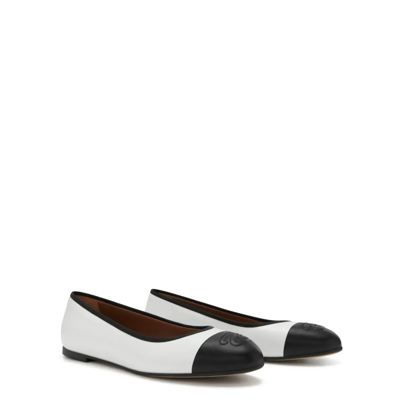 Isabel Bernard Ballerines Vendôme Ynes Ballerinas Weiß