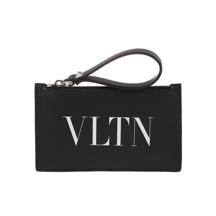 Pocket Card Holder Black Geldborse