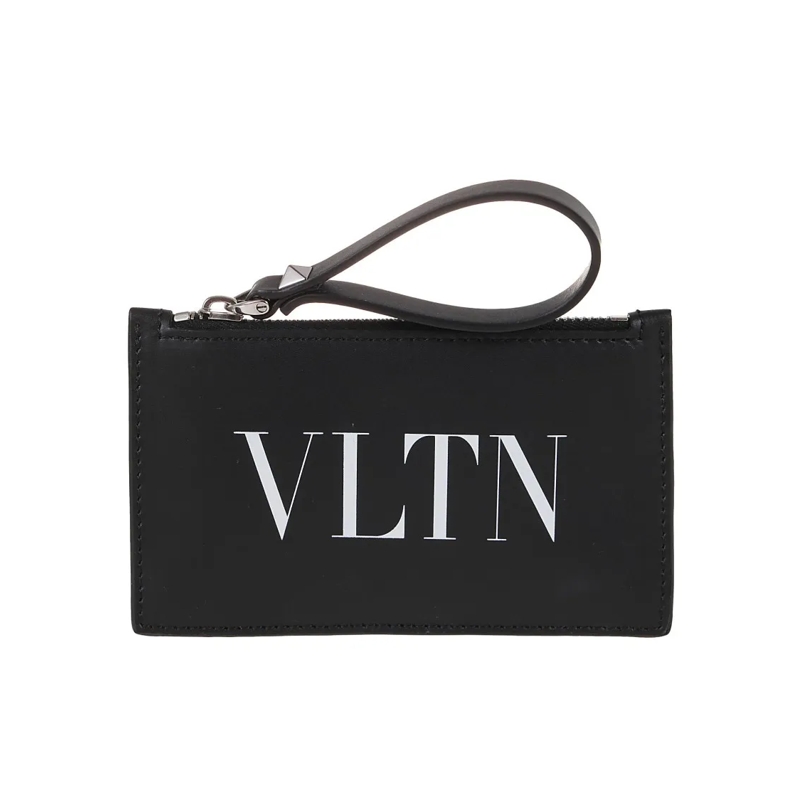 Valentino Garavani Geldbörse Pocket Card Holder Black