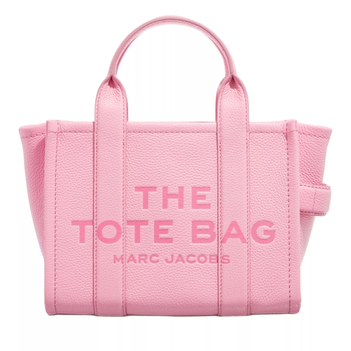 Marc Jacobs The Mini Tote Fluro Candy Pink Rymlig shoppingväska