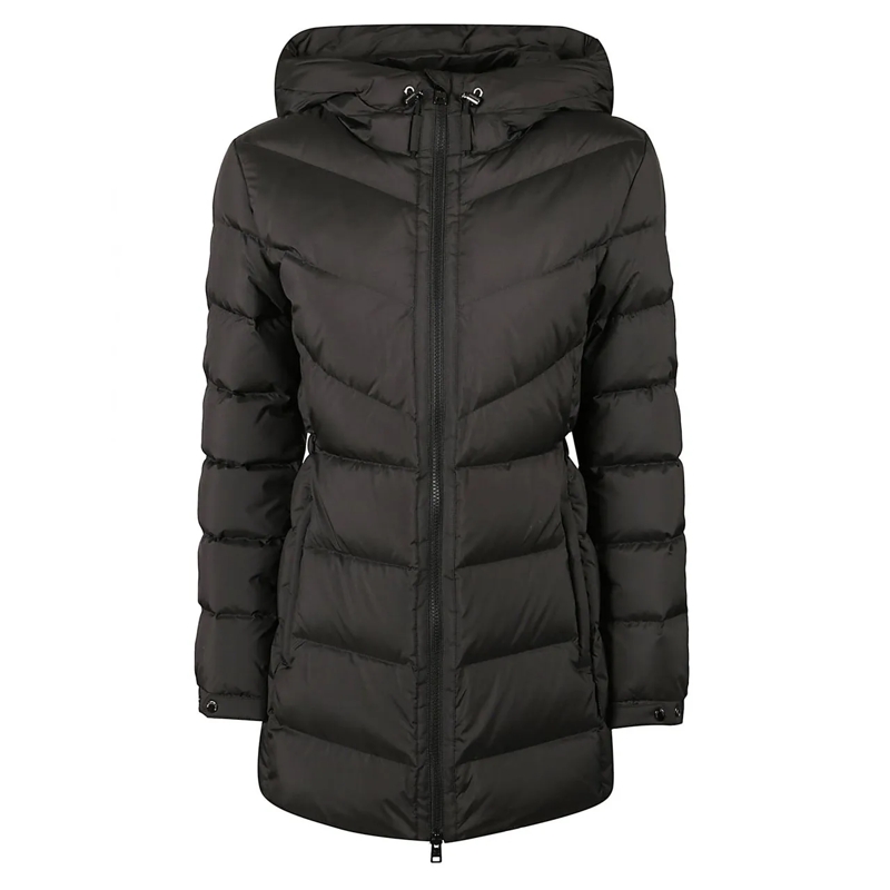 Woolrich Veste de transition Shirley Jacket Black schwarz