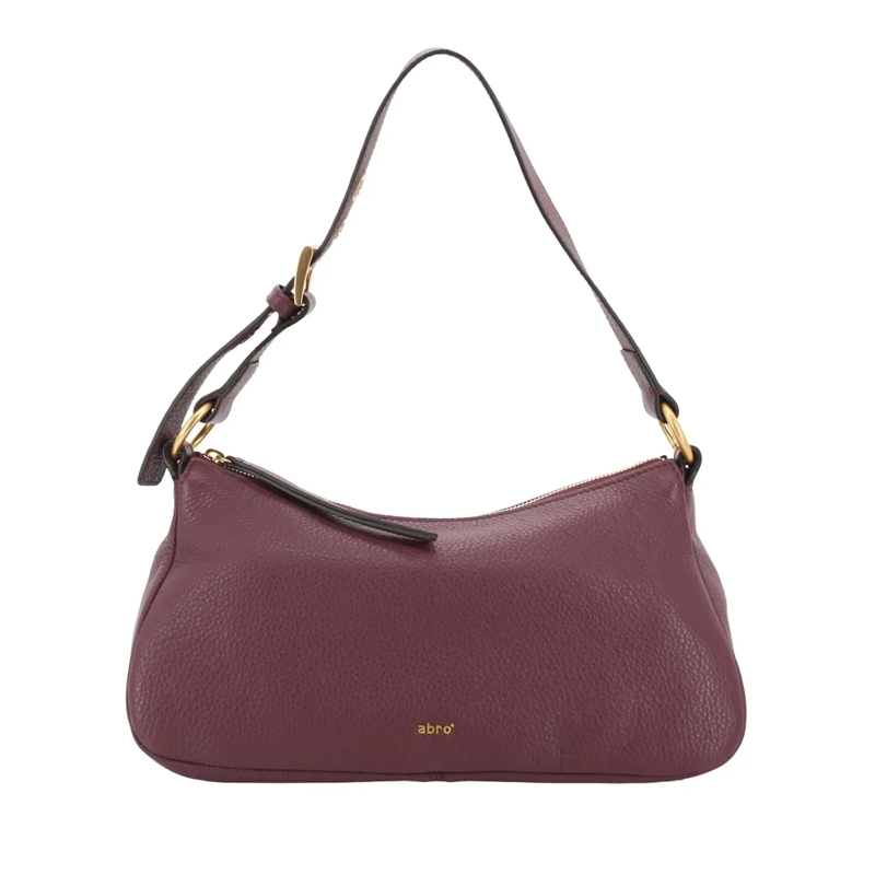 Abro Hobo Bag Beutel BY MY SIDE bordeauxrot