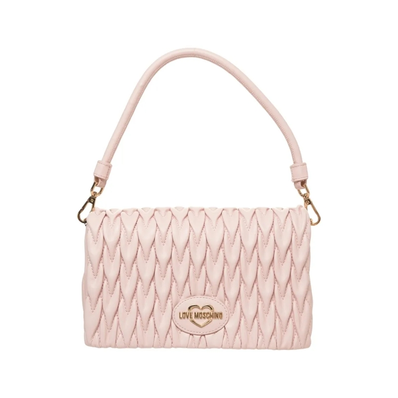 Love Moschino Schultertasche Quilted Handbag Pink