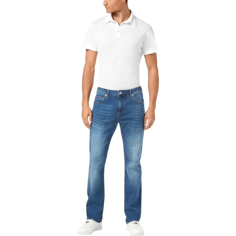 BILLIONAIRE Jeans mit geradem Bein Jeans Regular Fit blau(Image 3)