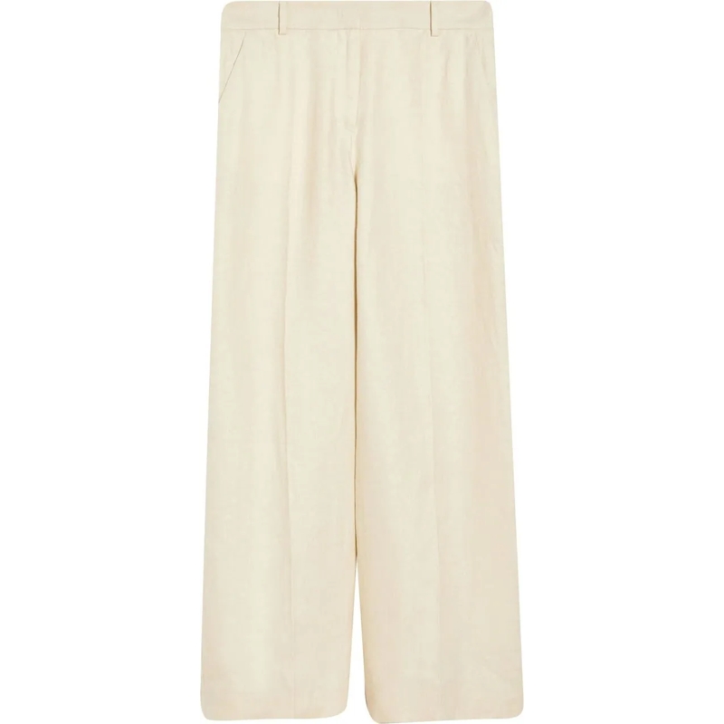 Max Mara Broek Trousers Burro beige