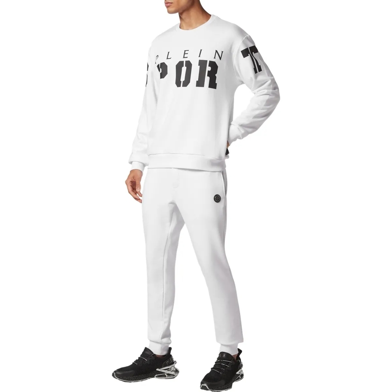 Plein Sport Top Sweatshirt weiss(Image 4)