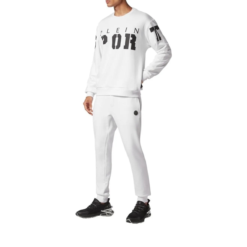 Plein Sport Sweatshirt Sweatshirt weiss(Image 2)