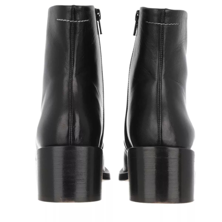 Maison margiela store leather ankle boots