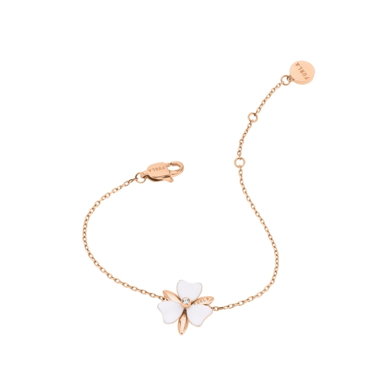 Furla Armband Armband Furla Flora weiss