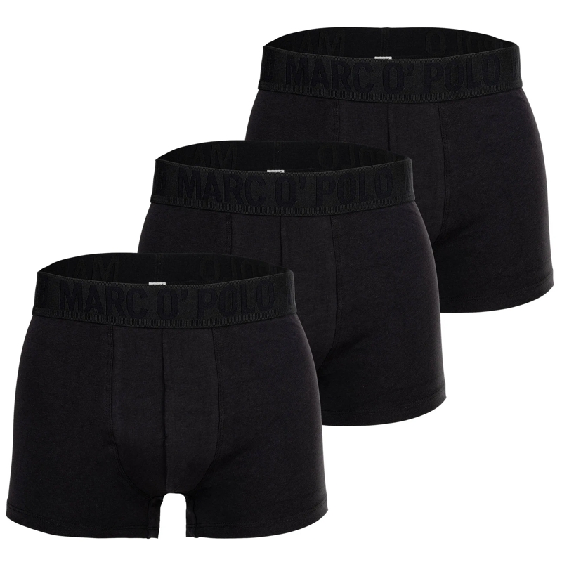 Marc O´Polo  MEN’S TRUNK 3P 3er Pack schwarz