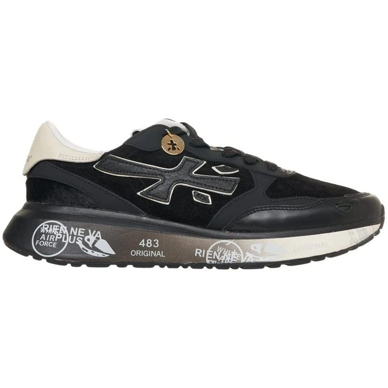 Premiata Sneaker basse Sneakers 'Lauryn' schwarz