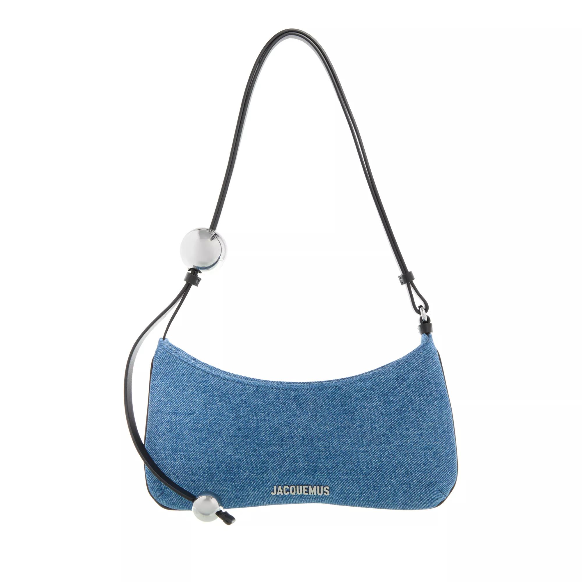 Jacquemus Crossbody Bags - Le Bisou Perle - Gr. unisize - in Blau - für Damen